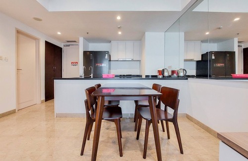 Bumi Serpong Damai Apartment | Modern Look 3Br With Branz Bsd City Apartment