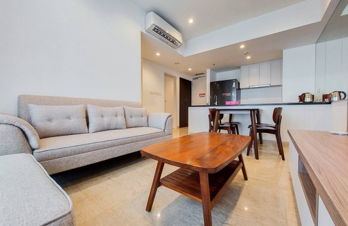 Bumi Serpong Damai Apartment | Modern Look 3Br With Branz Bsd City Apartment