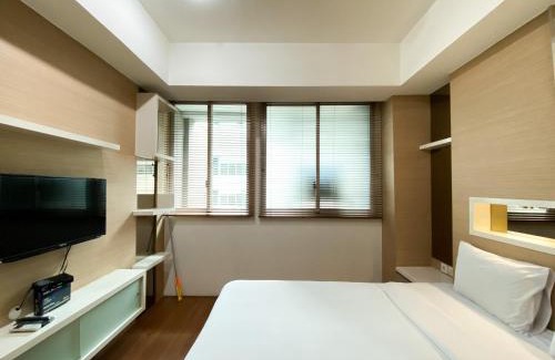 Bangka Apartment | Modern Look and Comfort 2BR Kemang Village Apartment By Travelio
