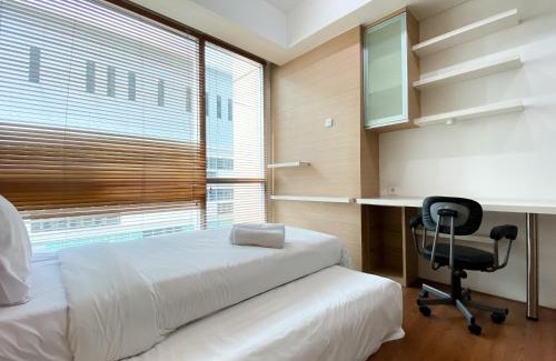 Bangka Apartment | Modern Look and Comfort 2BR Kemang Village Apartment By Travelio