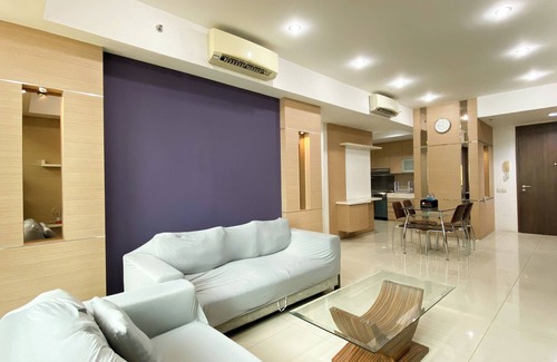 Cilandak Apartment | Modern Look And Comfort 2Br Kemang Village Apartment