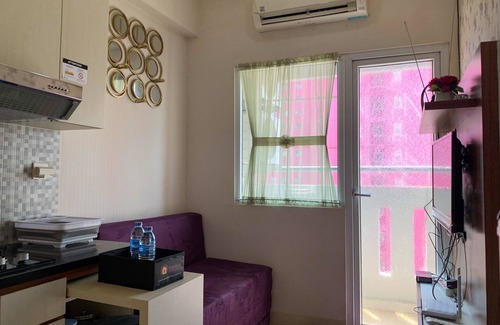 Rawamangun Apartment | Modern Look And Comfortable 2Br Green Pramuka City Apartment