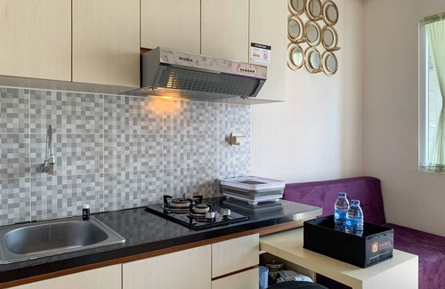 Rawamangun Apartment | Modern Look And Comfortable 2Br Green Pramuka City Apartment