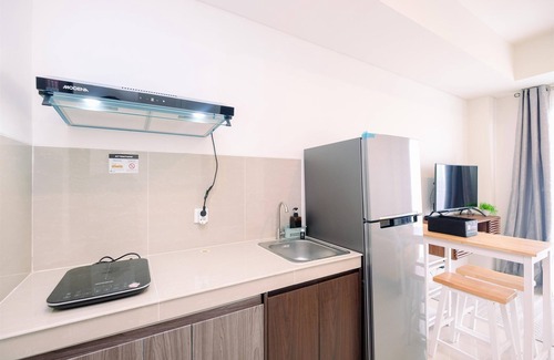 Jakarta Apartment | Modern Look And Comfy 2Br At Vasaka Solterra Apartment