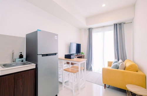 Jakarta Apartment | Modern Look And Comfy 2Br At Vasaka Solterra Apartment