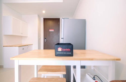 Jakarta Apartment | Modern Look And Comfy 2Br At Vasaka Solterra Apartment