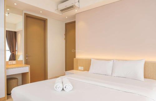 Pantai Indah Kapuk Apartment | Modern Look and Nice 2BR Gold Coast Apartment near PIK By Travelio