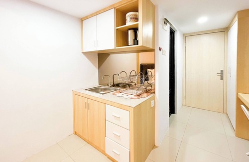 Medan Apartment | Modern Look Studio At De Prima Apartment