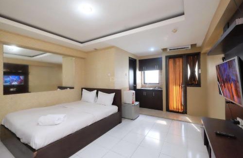 Kebagusan Apartment | Modern Look Studio at Kebagusan City Apartment By Travelio