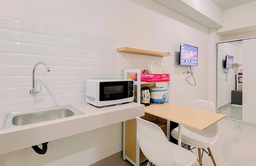 Makassar Apartment | Modern Look Studio (No Kitchen) Apartment Bandaraya - Tallasa City Makassar