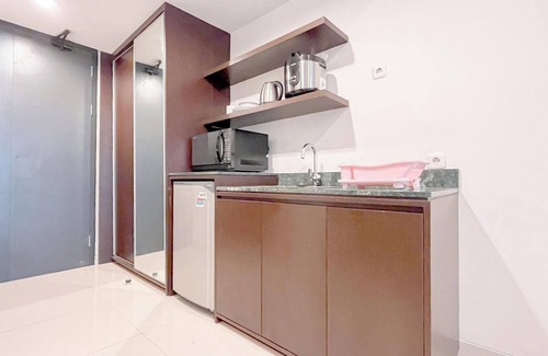 By Pass Ngurah Rai Apartment | Modern Look Studio (No Kitchen) Apartment At Skales Residence Nusa Dua Bali