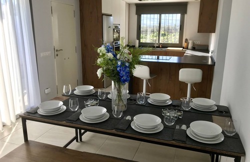 Alhaurin el Grande Villa | Modern luxury villa w/stunning views, private heated pool + roof terrace
