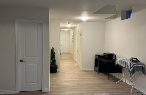 Oakville House | Modern Luxury Basement Suite