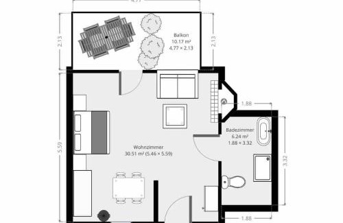 Hutteldorf Apartment | MODERN LUXURY FOREST APARTMENT - 30 mins to center