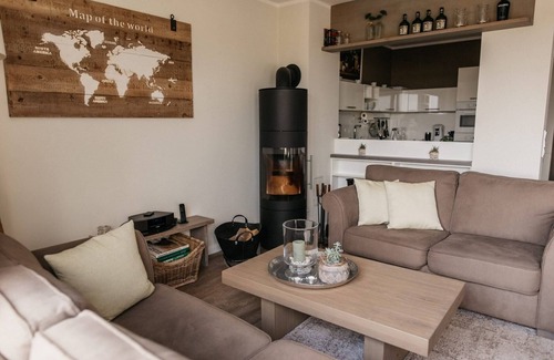 Gelting House | Modern luxury holiday home "weitBLICK" just 200 meters from the Baltic Sea offers relaxation for families and couples travelling together from the stress of everyday life