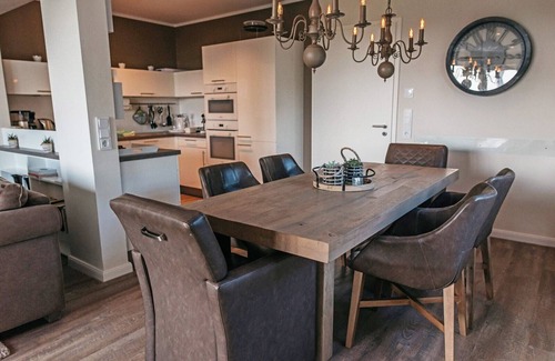Gelting House | Modern luxury holiday home "weitBLICK" just 200 meters from the Baltic Sea offers relaxation for families and couples travelling together from the stress of everyday life