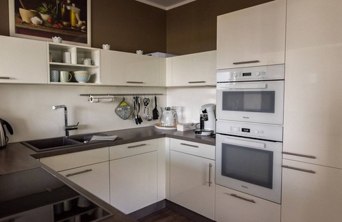Gelting House | Modern luxury holiday home "weitBLICK" just 200 meters from the Baltic Sea offers relaxation for families and couples travelling together from the stress of everyday life