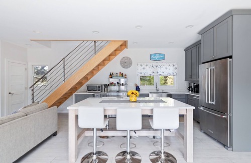 Ocean Beach House | Modern Luxury Home with Private Pool Steps from the Beach