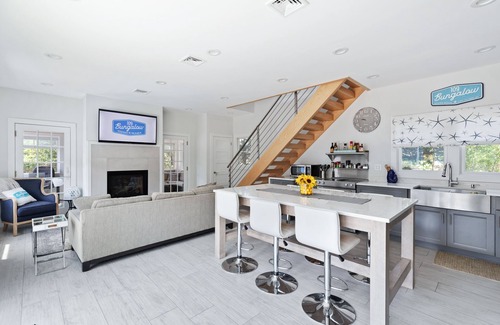Ocean Beach House | Modern Luxury Home with Private Pool Steps from the Beach