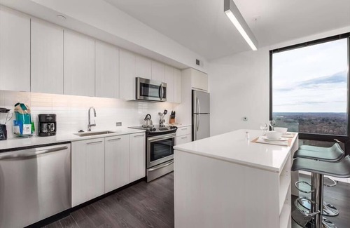 Reston Apartment | Modern Luxury in Reston | In-unit Washer/D | nr Dulles Airport