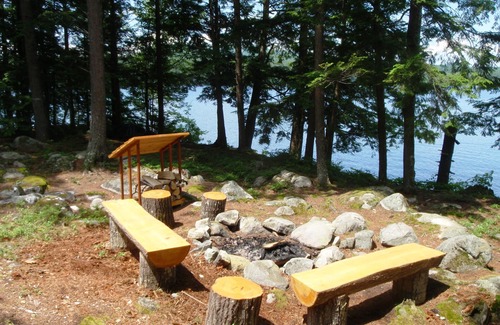 Raymond House | Modern, Luxury Lakefront Home on Crescent Lake, Maine