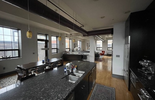 Downtown Condo | Modern Luxury Loft in Downtown Providence w/Private Garden, Fire Pit & BBQ Grill