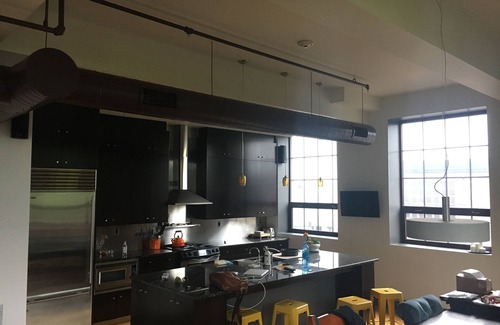Downtown Condo | Modern Luxury Loft in Downtown Providence w/Private Garden, Fire Pit & BBQ Grill
