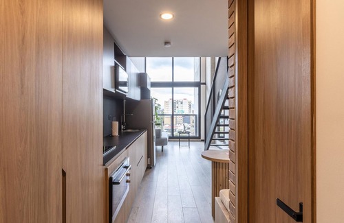 Barrios Unidos Apartment | Modern Luxury Loft near El Virrey – Top Floor