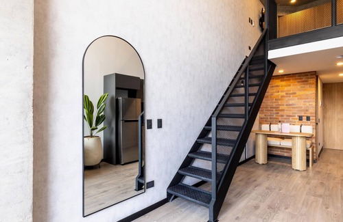 Barrios Unidos Apartment | Modern Luxury Loft near El Virrey – Top Floor