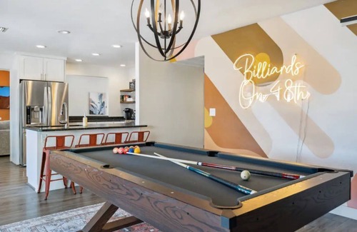 Santiago House | Modern Luxury Scottsdale Resort! Pool, Golf, Games