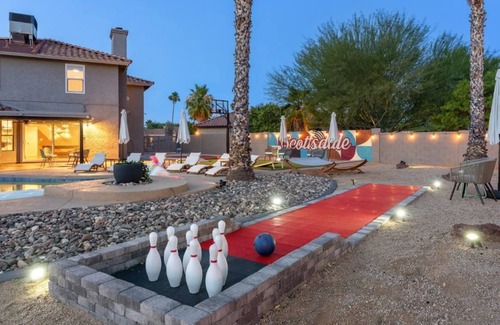 Santiago House | Modern Luxury Scottsdale Resort! Pool, Golf, Games