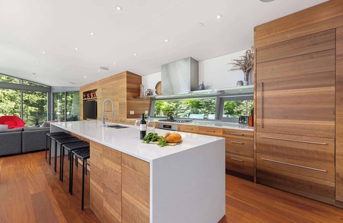 Whistler Creekside House | Modern Luxury, Ski-in/Ski-out, sunken hot tub