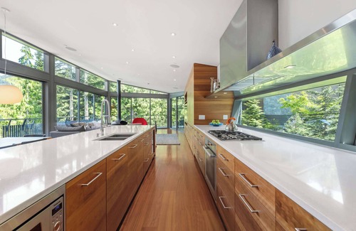 Whistler Creekside House | Modern Luxury, Ski-in/Ski-out, sunken hot tub