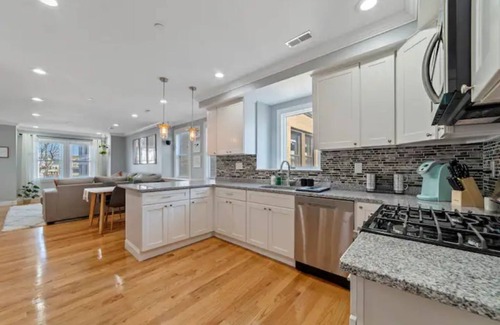 Mattapan Apartment | Modern/Luxury | Steps from Zoo & Golf Course
