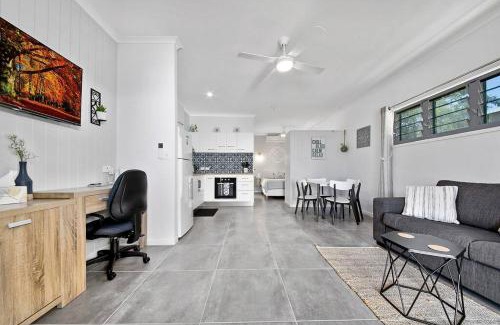 Emu Park House | Modern Luxury Studio Apartment