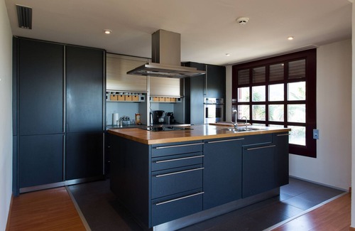 Cullera Villa | Modern luxury villa with stunning views over rice fields and Valencian coast
