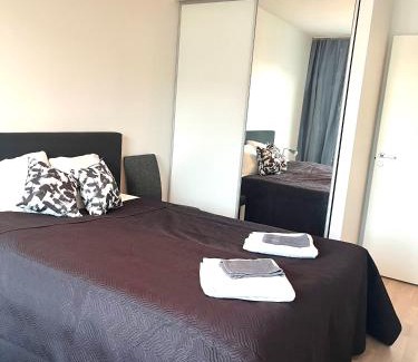 Pasila Apartment | Modern LUXUS 3BR apartment Helsinki Tripla