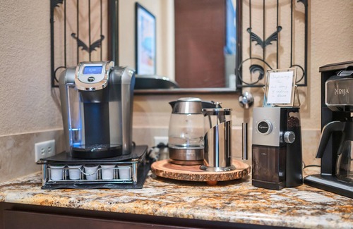 Leander Villa | Modern Mediterranean Villa w/Luxe Amenities/Golf Cart/Handicap Accessible
