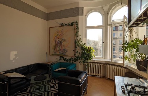 Wilmersdorf Apartment | Modern meets Classic - near Volkspark Schöneberg