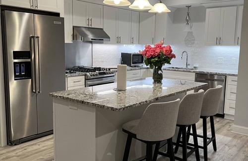 Loganville Apartment | Modern meets country Loganville GA with AC, WiFi, pool.