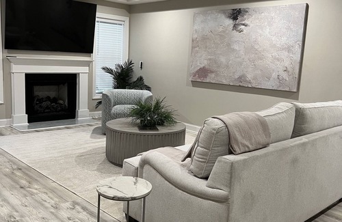 Loganville Apartment | Modern meets country Loganville GA with AC, WiFi, pool.