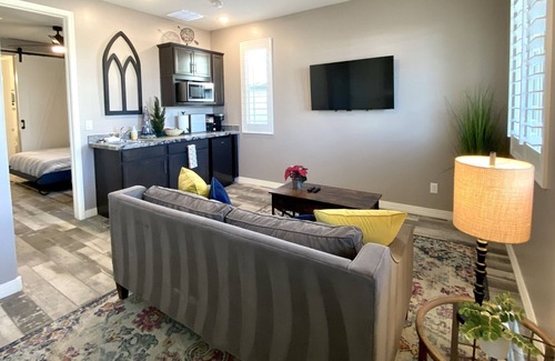 Maricopa County Apartment | Modern Mini Apartment