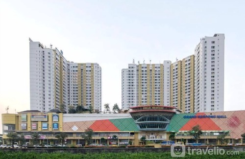 Panunggangan Utara Apartment | Modern Minimalist Studio (No Kitchen) At Great Western Apartment
