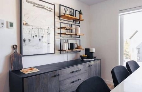 Saint-Faustin-Lac-Carre House | Modern Mont Blanc Ski in/Ski out Townhouse