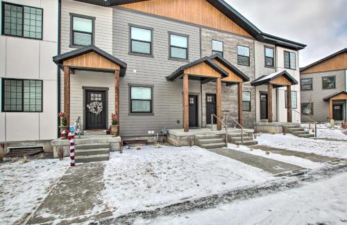 Eden House | Modern Mountain Escape Near Slopes, Lakes and Trails