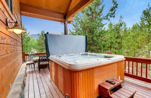 Three Peaks House | Modern Mountain Stay Hot Tub Fire Pit and Views