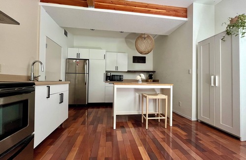 Nelson Apartment | Modern Mountain Studio with Firepit - 4.9 Stars/102 Reviews on Other Platform