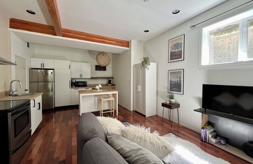 Nelson Apartment | Modern Mountain Studio with Firepit - 4.9 Stars/102 Reviews on Other Platform