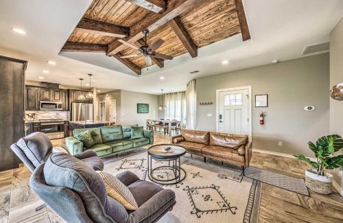 Ruidoso House | Modern Mtn Retreat, Walk to Lake and Trails!