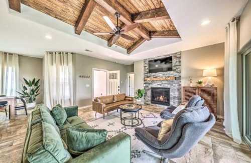 Ruidoso House | Modern Mtn Retreat, Walk to Lake and Trails!